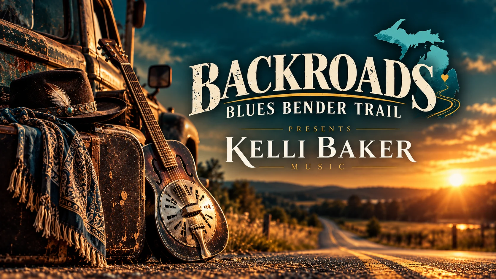 Backroads Blues Bender in Kingston Michigan